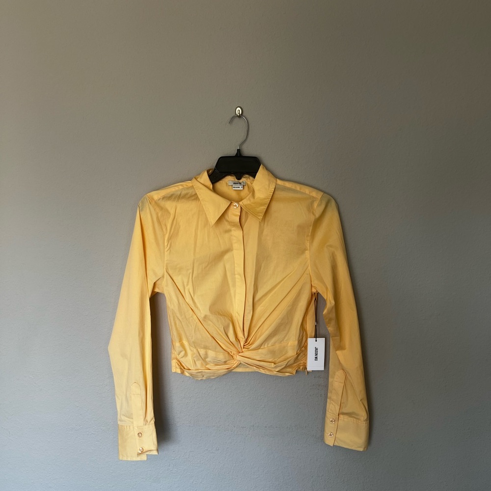 Jason wu Yellow Shirt